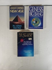 Christian Reading, Genesis, Creation Gospel (8 Book Lot) the Soul, Numerology