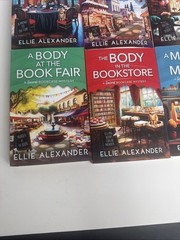 Lot of 6 Ellie Alexander SECRET BOOKCASE MYSTERY Book Lot Paperback Rare