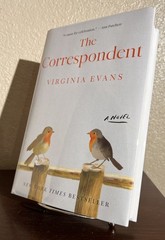 THE CORRESPONDENT : A Novel by Virginia Evans (2025, Hardcover) Later Printing