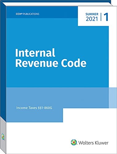 Internal Revenue Code: Inc, Est, Gift, Employment and Excise Taxes (Summer 2…