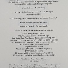 The Names Florence Knapp Hardcover Novel 2025 Feminist Literary Fiction VG