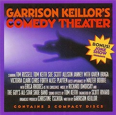 Garrison Keillors Comedy Theat – Audio CD – GOOD