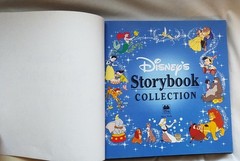 Vintage Disney STORYBOOK COLLECTION 1st Edition Hardcover Silver Gilt Edges 1998