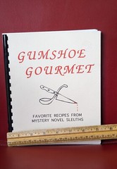 1994 GUMSHOE GOURMET Friends of the Cascade Library Cookbook Recipes MI