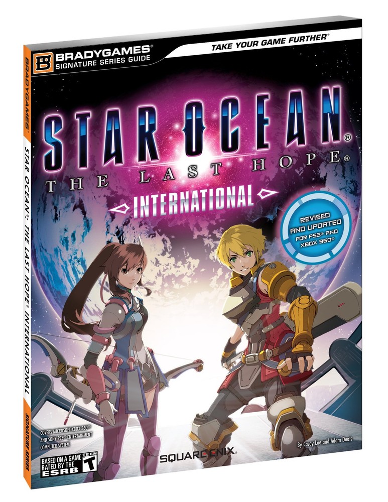 Star Ocean The Last Hope: International Signature Series Strategy Guide (Bra…