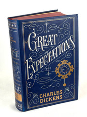 GREAT EXPECTATIONS by Charles Dickens Soft Faux Leather Bound Deluxe Edition NEW