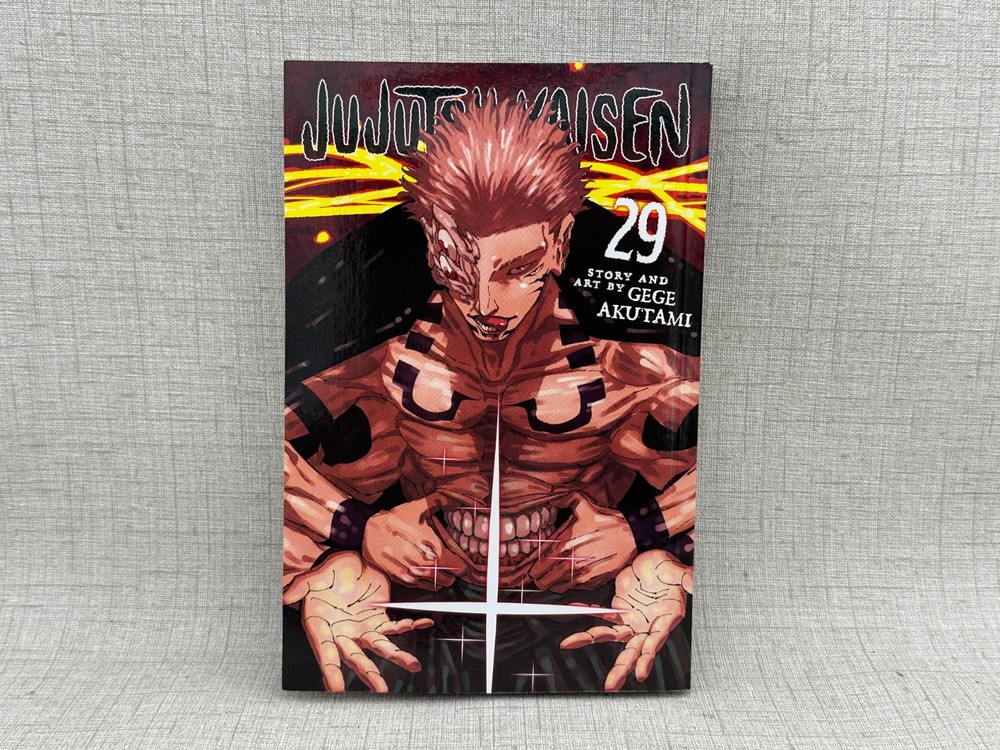 Jujutsu Kaisen volume 29- Paperback by Akutami, Gege – Excellent 9781974762019