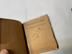 Little Leather Library: A Christmas Carol & Dr Jekyl and Mr Hyde.