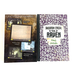 Ryan’s Journal Skeleton Lot of 4 Books Hardcover Children by Patrick Carman