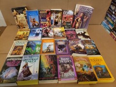 Lot of 20 Fantasy Magic Vintage Dragon TOLKIEN Rare Books Paperback *RANDOM MIX*