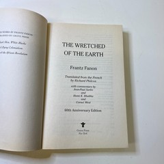 The Wretched of the Earth by Frantz Fanon