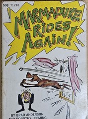 Marmaduke Rides Again! – Book SBS T1218 – Anderson & Leeming – English – 1971