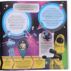 Lu La’s Guide To Space By Sweet Cherry Publishing – Ages 7-9 – Paperback