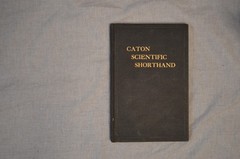 Caton Scientific Shorthand Book VTG Stenography 1922 Scientific Publishing