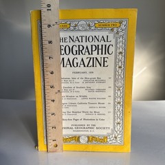 National Geographic Magazine, February 1958 Volume CXIII No 2