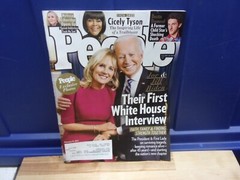 People Magazine February 15 2021 Joe & Jill Biden