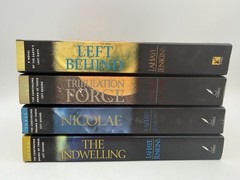 Left Behind Series Lot 4 Tim LaHaye Jerry B Jenkins PB Left Behind Nicolae