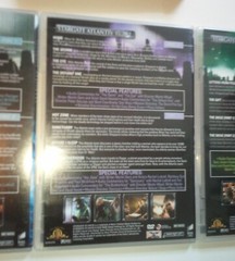 Stargate Atlantis Season One Box Set 5 Discs DVD Set Dolby Digital