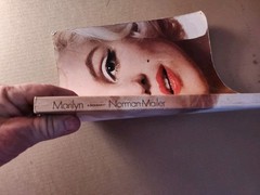 Marilyn Monroe: A Biography by Norman Mailer 1973 Hardcover Fair Condition