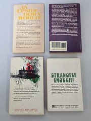 Vintage Teen Paperback Lot (4) Strange Enough! T 438 and others (1970’s & 80’s)