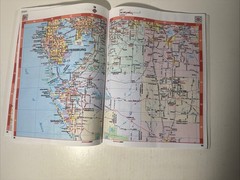 Florida Highway Atlas 2008 Kappa Universal Map Orlando Miami FL Street Guide