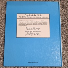 The Birth of Jesus (People of the Bible) HC Ella K. Lindvall/Rowe 1982 Moody