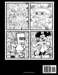 Stoner Coloring Book: 50+ Trippy & Psychedelic Designs for Stress Relief and Rel
