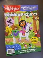 Highlights Hidden Pictures – Magical Wonderland Special Edition – 435+ Objects