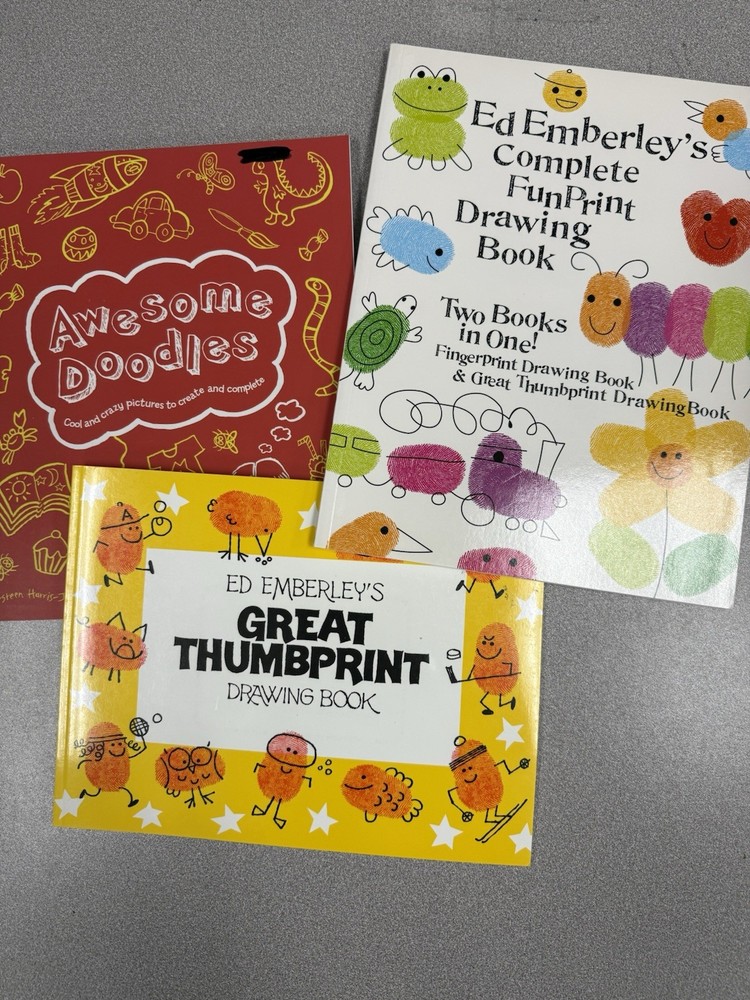 Bundle Of Creative Activity Children’s Books