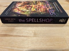 The Spellshop Sarah Beth Durst Paperback Fantasy Romance Novel Book