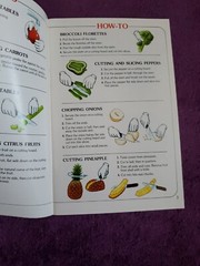 1992 Dole Fun With Fruits & Vegetables Kids Recipes Cookbook 44 pages
