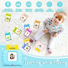 510 Sight Words, Talking Flash Cards-(Blue or Pink)