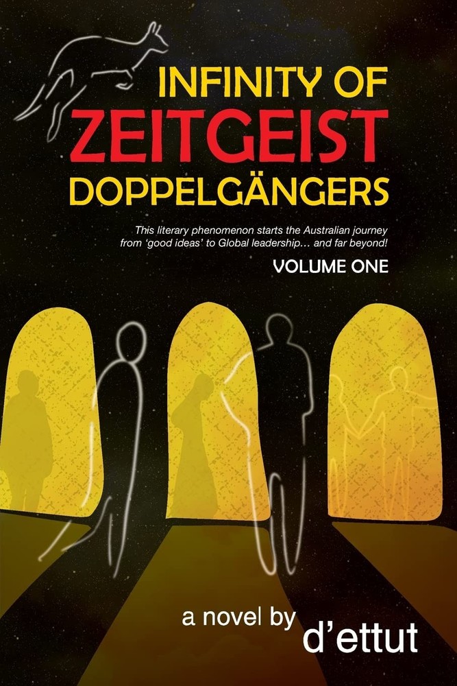 Infinity of Zeitgeist Doppelgängers (Cosmic Zeitgeist)