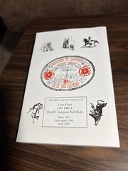 Cowboy Bible: The New Testament – In Memory Of Lane Frost PB Book