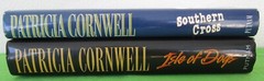 LOT 2 HCDJ BRAZIL/HAMMER SERIES BY PATRICIA CORNWELL:SOUTHERN CROSS;ISLE OF DOGS
