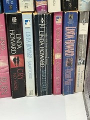 Linda Howard Book Lot x37 Paperback