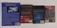 4 UFO-Alien-Conspiracy Bks; Secret Exploits Admiral Byrd; Inside Area 51; PLUS 2