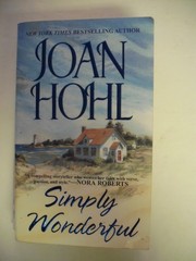 Simply Wonderful by Hohl, Joan, Good Book