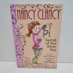 Jane O’Connor~Lot of (5) Hardcover Books~Nancy Clancy Series~Chapter Books 1-5