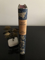 John Steinbeck Sweet Thursday RS Reprint Society UK 1955 HC DJ VG