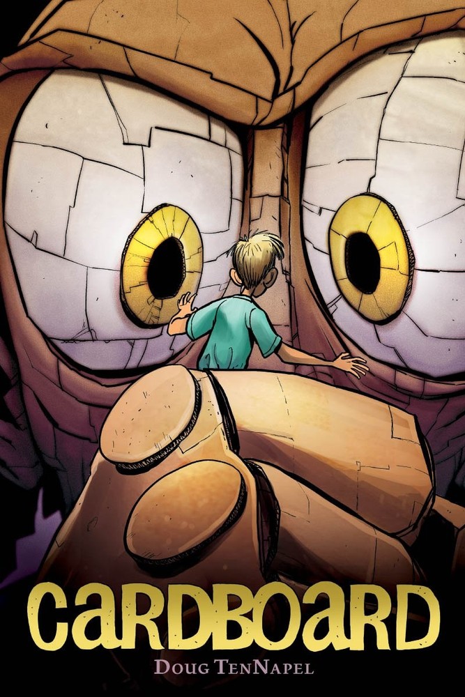 Cardboard – paperback TenNapel, Doug
