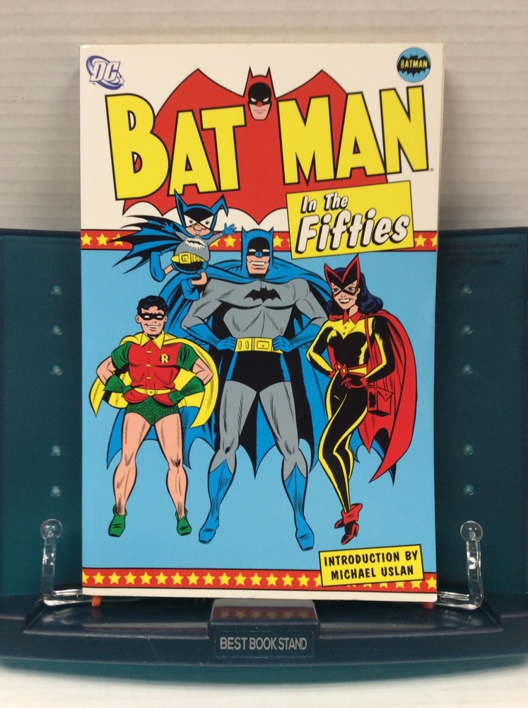 BATMAN IN THE FIFTIES soft cover D C Comics 2002 Cane