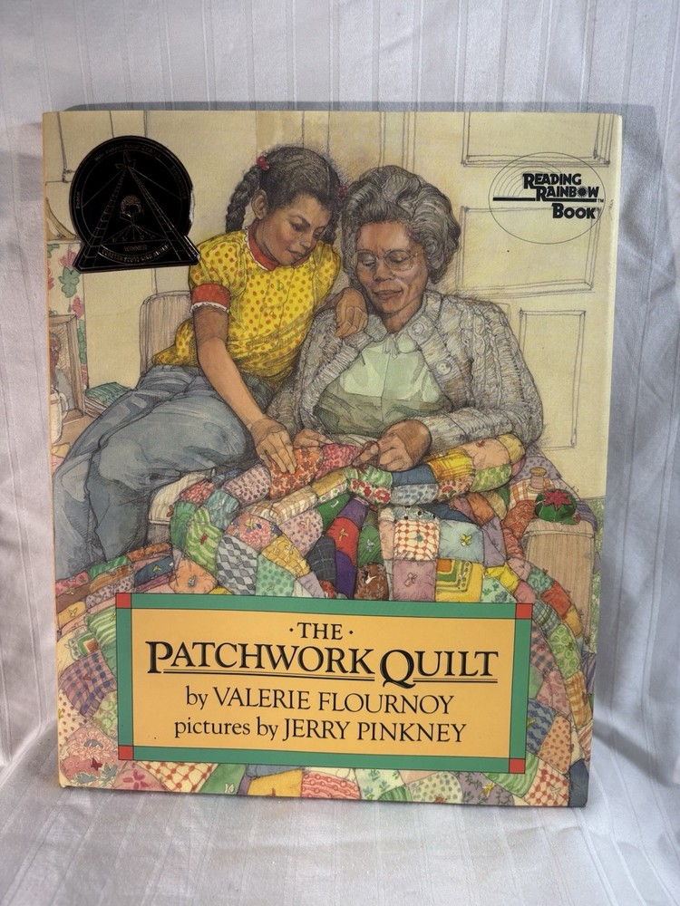 Patchwork Quilt by Valerie Flournoy (1985, Hardcover)