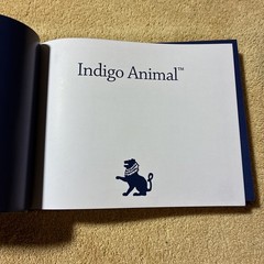 Indigo Animal: The Complete Trilogy – Hardcover, by Rue Harrison – Very Good