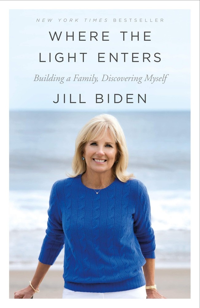 Where the Light Enters – Biden, Jill – Good – See condition notes