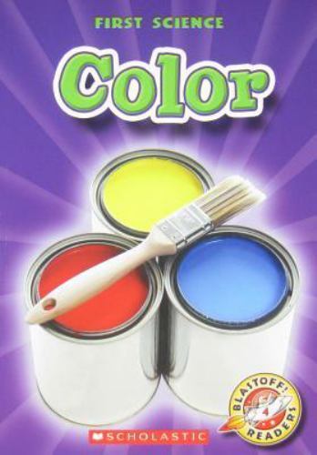 Color (Blastoff! Readers) by Manolis, Kay