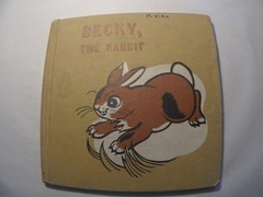 Becky, The Rabbit Gene Darby 1964 Illustrated Childrens Book Benefic Press