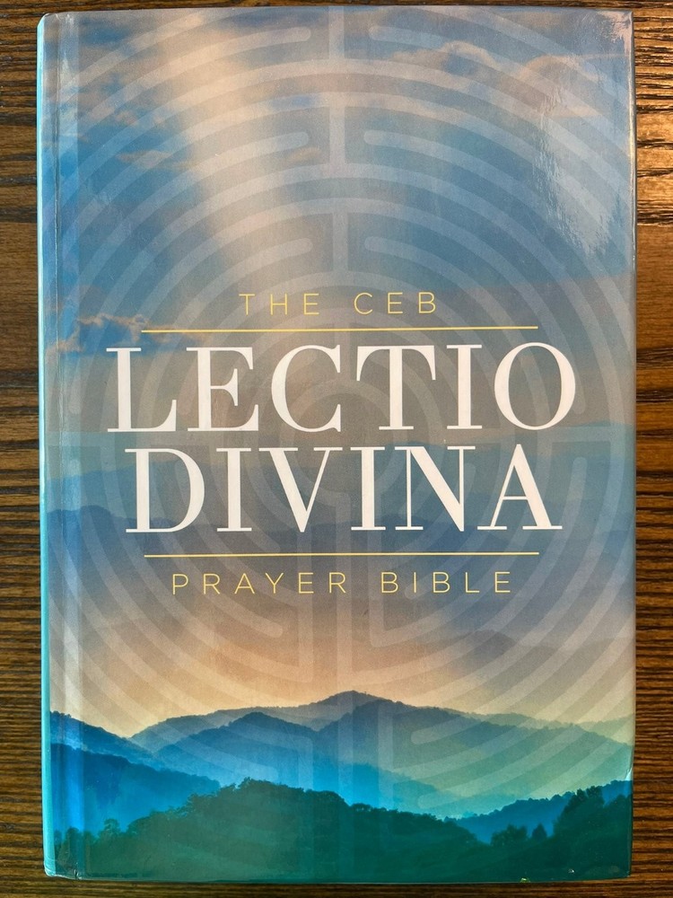 CEB Lectio Divina Prayer Bible Common English Bible Devotional : VG
