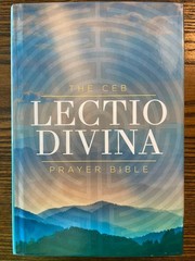CEB Lectio Divina Prayer Bible Common English Bible Devotional : VG