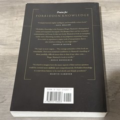Forbidden Knowledge : From Prometheus to Pornography by Roger Shattuck (1996,…